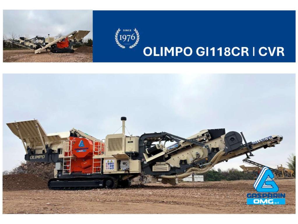 Gasparin OMG GI118 CR/CVR OLIMPO Foto 3