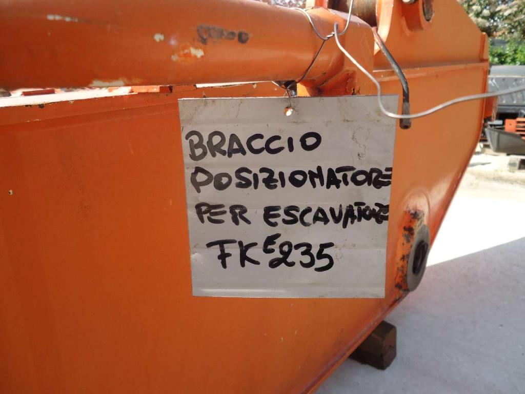 Brazo posicionador para Fiat Kobelco E235 Foto 4