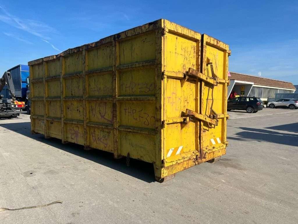 CONTAINER SCARRABILE USATO A CIELO APERTO Foto 4