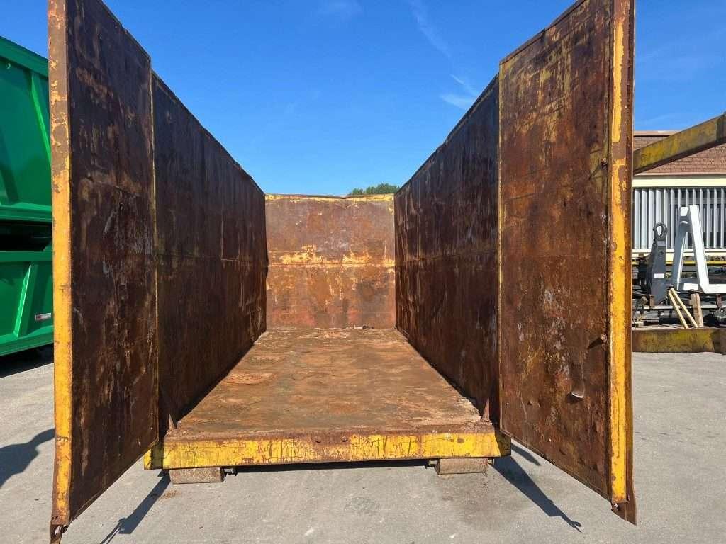 CONTAINER SCARRABILE USATO A CIELO APERTO Foto 6