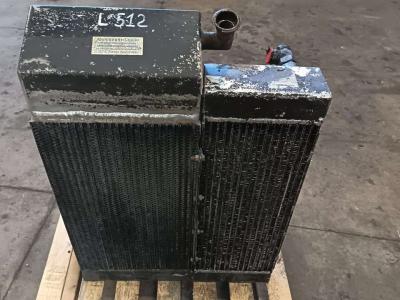 Radiador de aceite y agua para Liebherr L 512 vendida por PRV Ricambi Srl