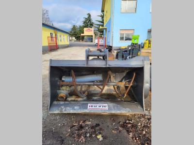 1800 mm UNI80 for 22 ton excavators Cucharón mezclador de hormigón vendida por Balavto