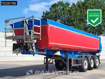 Schmitz SGF*S3 ISO Lift Axle Foto 1