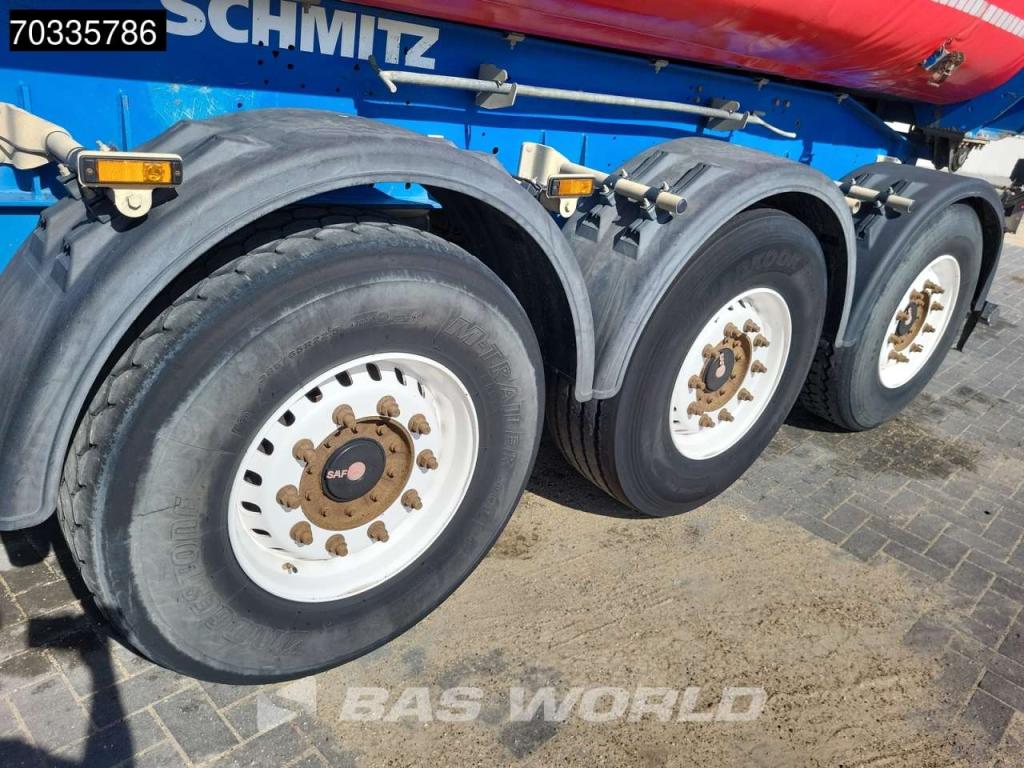 Schmitz SGF*S3 ISO Lift Axle Foto 11
