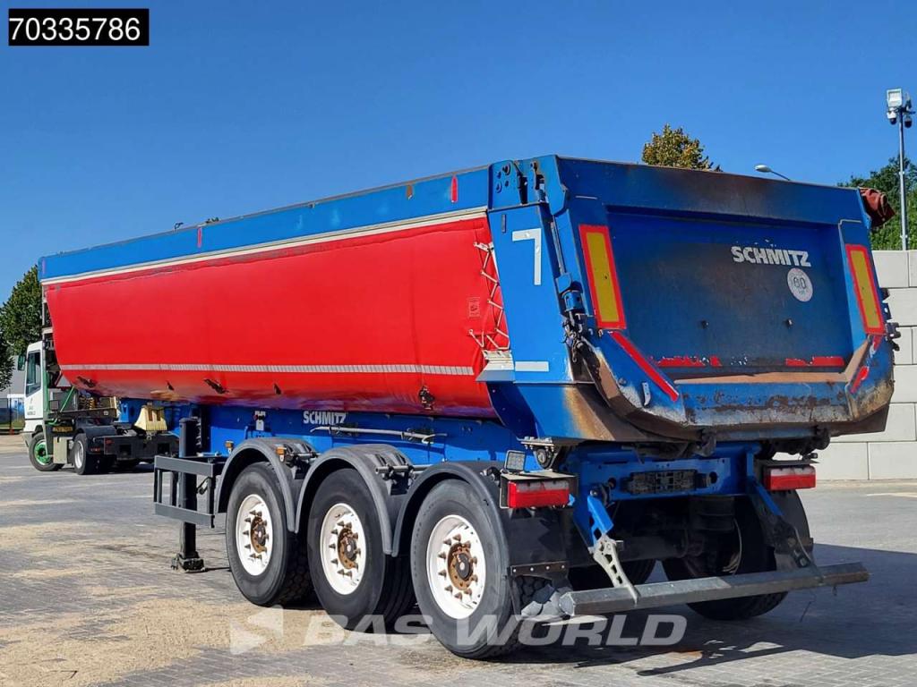 Schmitz SGF*S3 ISO Lift Axle Foto 2