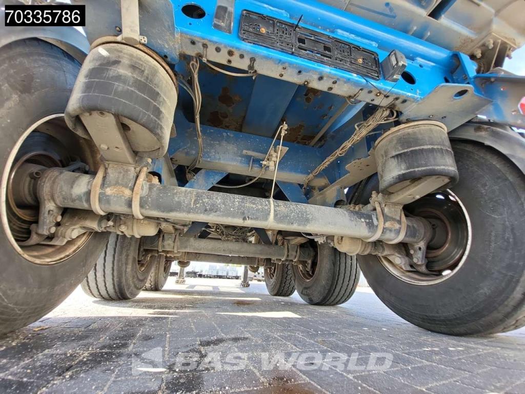 Schmitz SGF*S3 ISO Lift Axle Foto 21