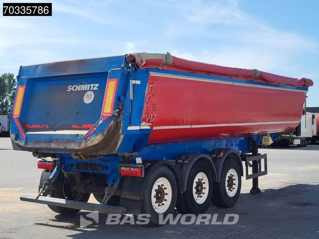 Schmitz SGF*S3 ISO Lift Axle Foto 5