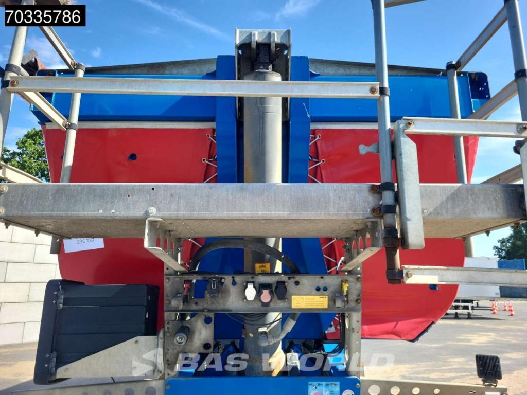 Schmitz SGF*S3 ISO Lift Axle Foto 7