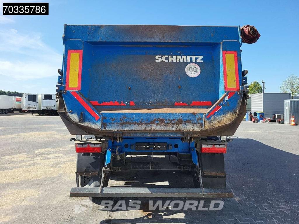 Schmitz SGF*S3 ISO Lift Axle Foto 9