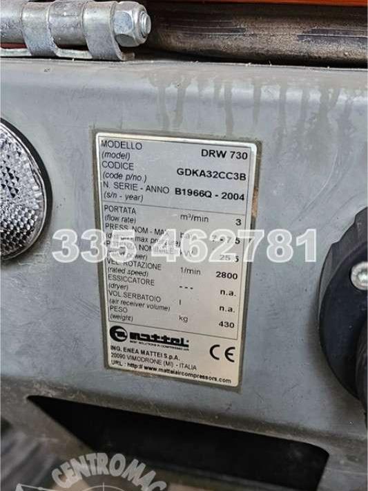 Mattei DEW 750 Foto 4