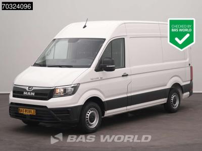 Man TGE 3.140 Automaat L3H3 Airco Cruise Parkeersensoren Euro6 L3 L2H2 A/C Cruise control vendida por BAS World B.V.