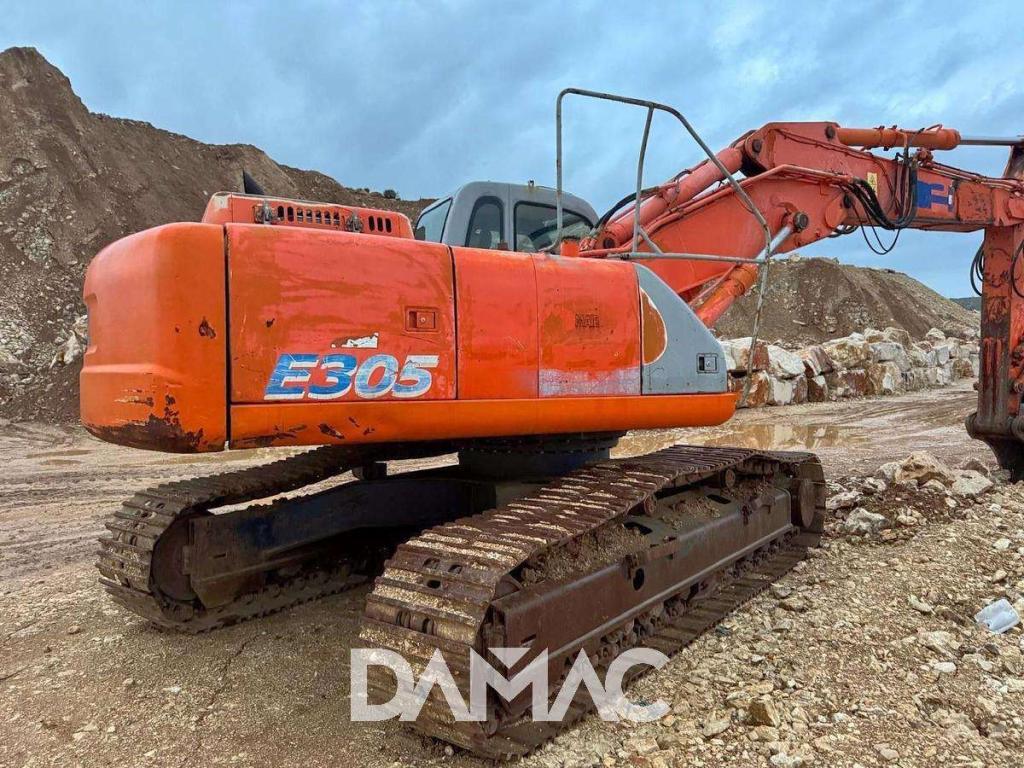 Fiat Kobelco E305 Foto 1