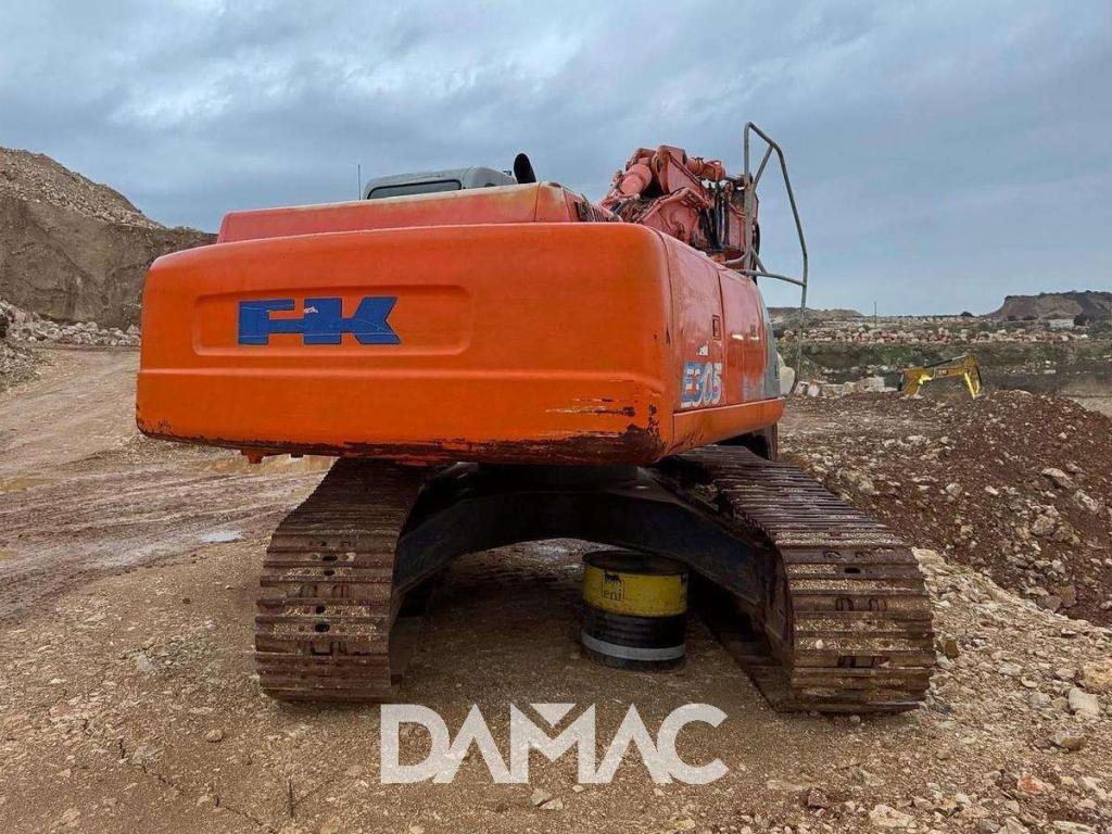 Fiat Kobelco E305 Foto 2