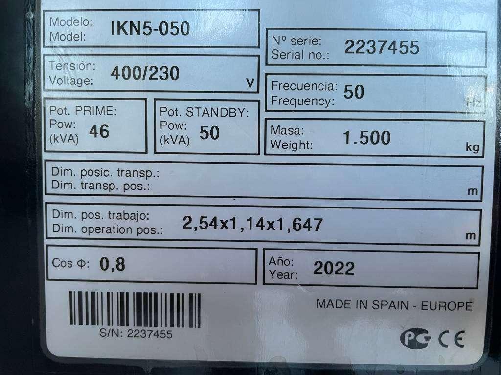 Kohler KDI2504T - 50 kVA St-V Surplus Genset DPX-19005 Foto 6