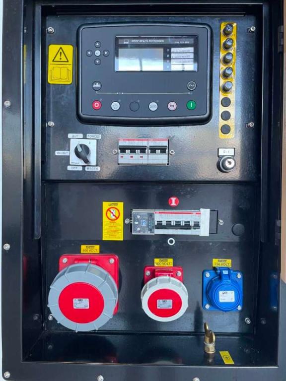 Kohler KDI2504T - 50 kVA St-V Surplus Genset DPX-19005 Foto 9