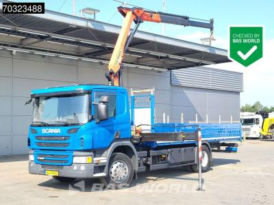 Scania P280 P 4X2 Palfinger PK12002 EH A Full Air Manual Gearbox Euro 6 vendida por BAS World B.V.