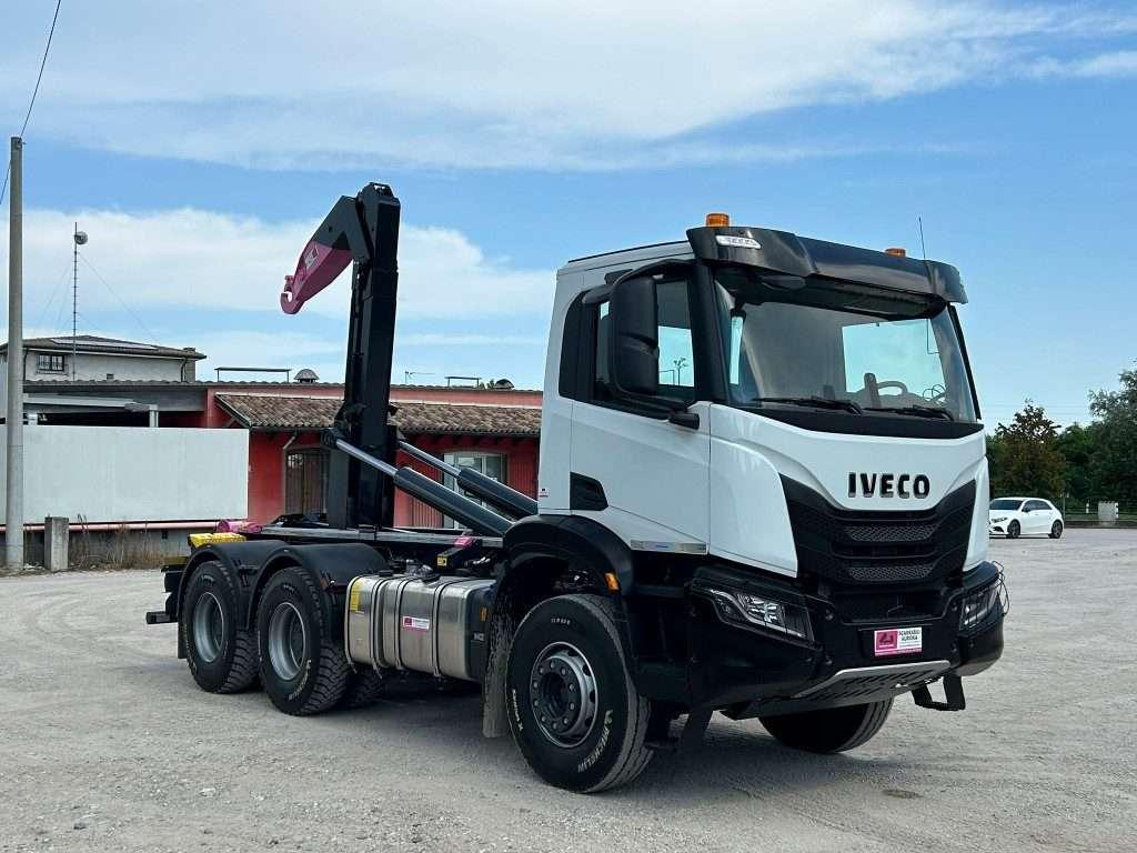 Iveco TRAKKER T-WAY AD380T NUOVO SCARRABILE Foto 7