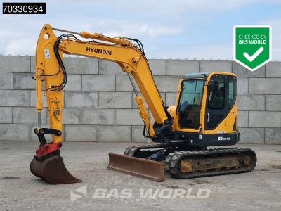 Hyundai R80 CR-9A Foto 1