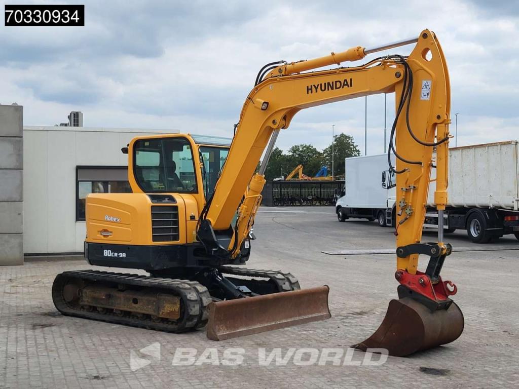 Hyundai R80 CR-9A Foto 8