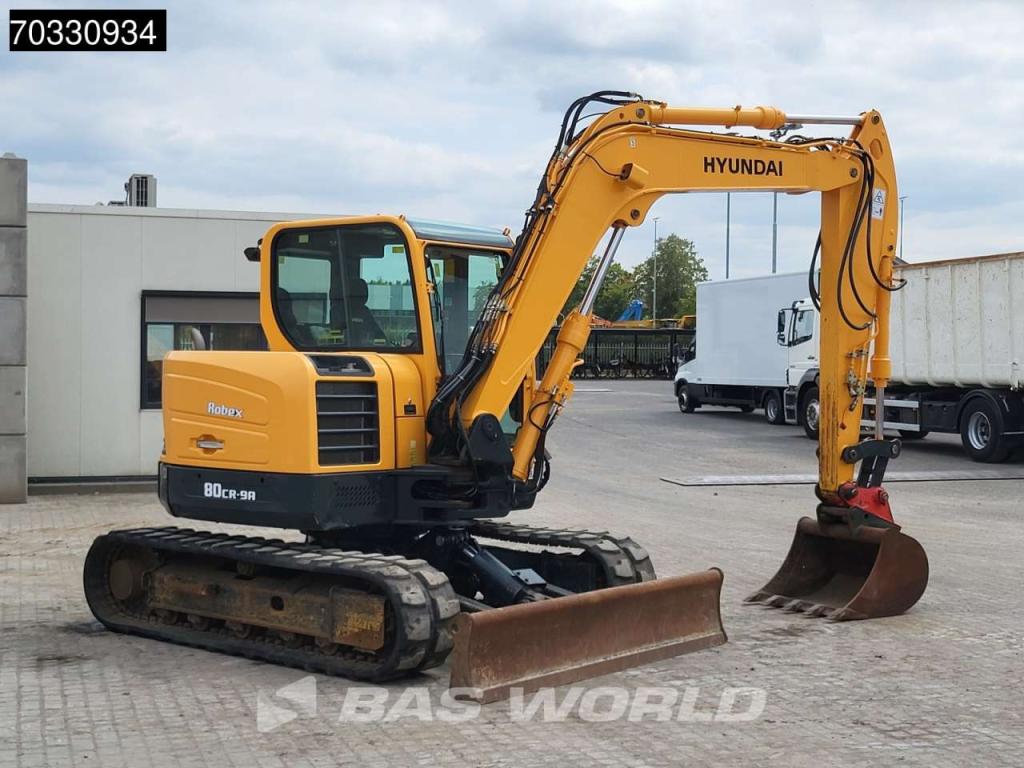 Hyundai R80 CR-9A Foto 9