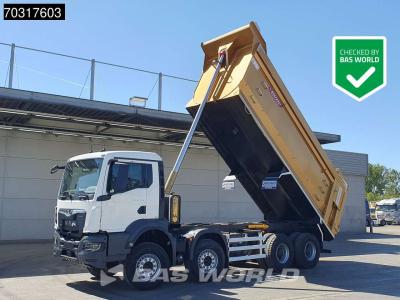 Man TGS 41.480 8X4 NEW! 26m3 Tipper Full Steel Big-Axle Euro 6 vendida por BAS World B.V.