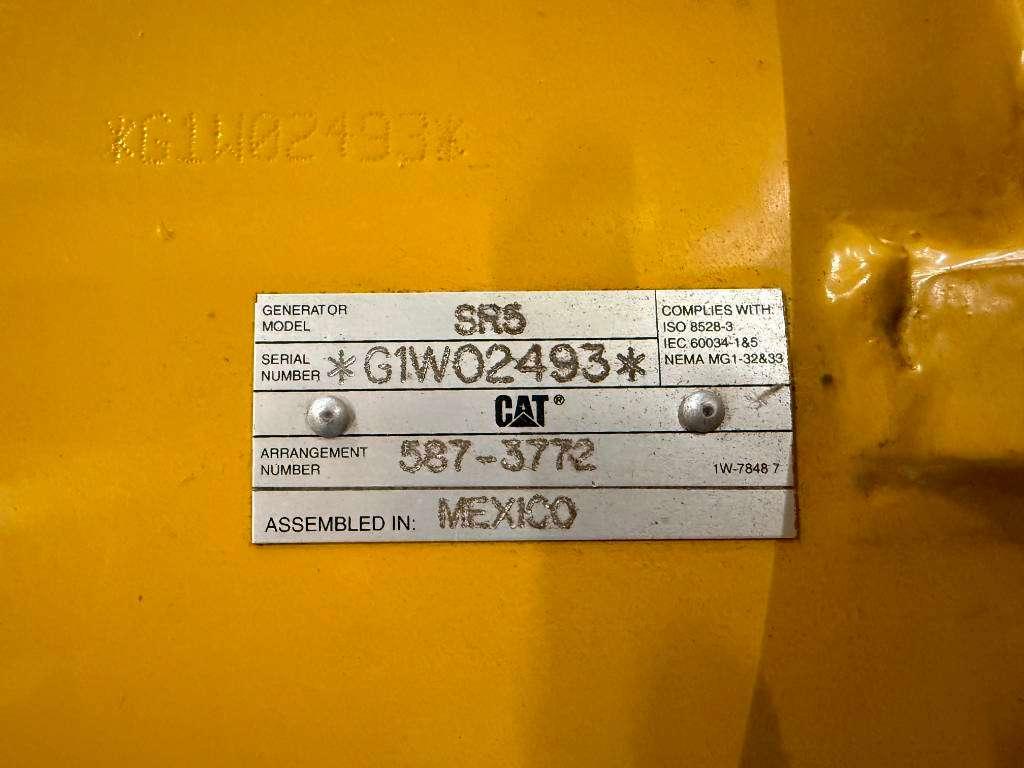 Caterpillar 3516B - 2.250 kVA Generator - DPX-18106 Foto 15