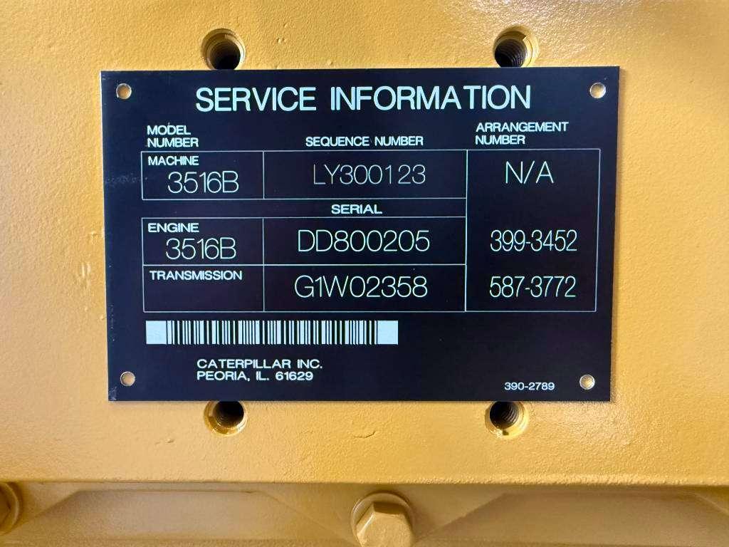 Caterpillar 3516B - 2.250 kVA Generator - DPX-18106 Foto 22