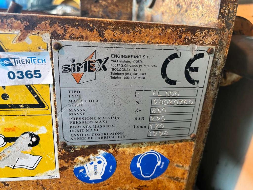 Simex PL500 Foto 3