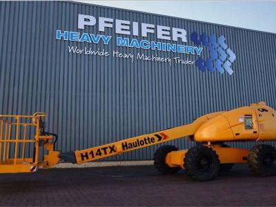 Haulotte H14TX Diesel vendida por Pfeifer Heavy Machinery