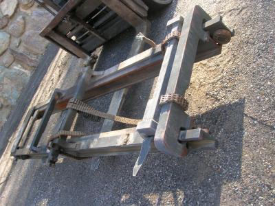 Montante para carretilla elevadora para Linde H60 H70 H80 vendida por PRV Ricambi Srl