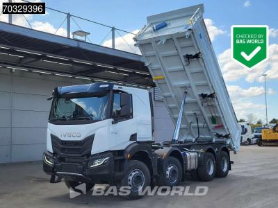 Iveco X-Way 500 8X4 NEW! 13m3 KH Dreiseitenkipper Full Steel Big Axle Euro 6 vendida por BAS World B.V.
