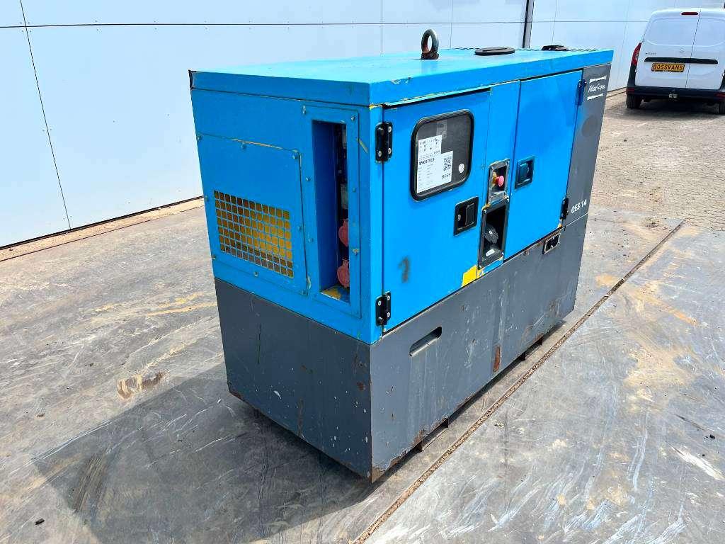 Atlas Copco QES14 - Kubota Engine Foto 1