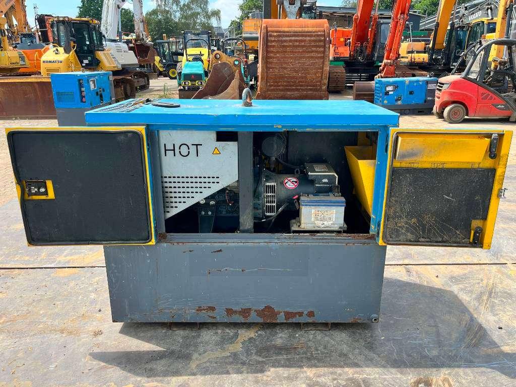 Atlas Copco QES14 - Kubota Engine Foto 14
