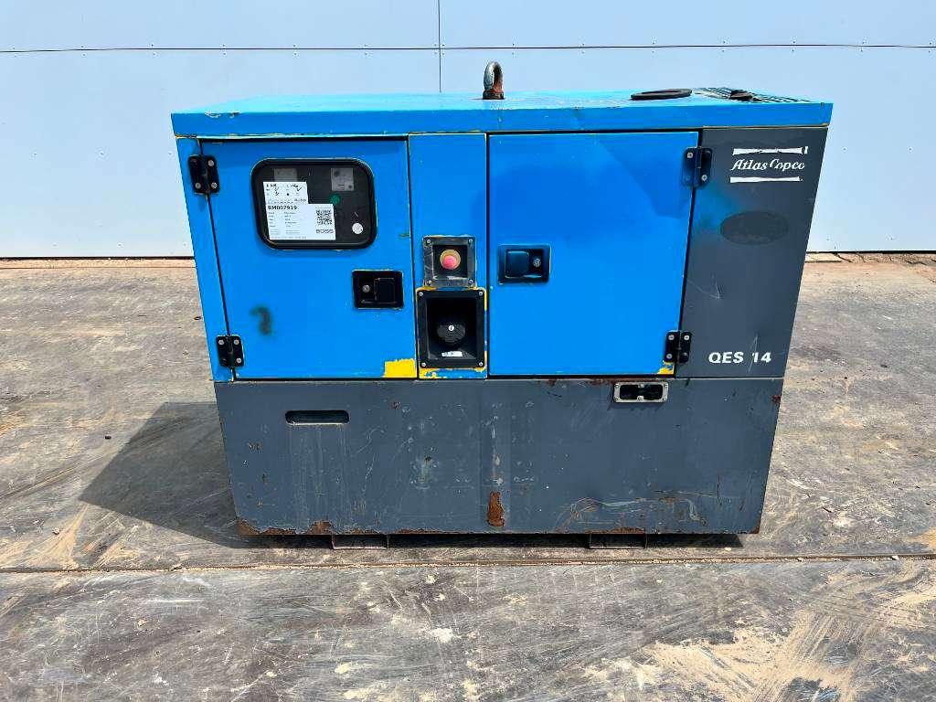 Atlas Copco QES14 - Kubota Engine Foto 2