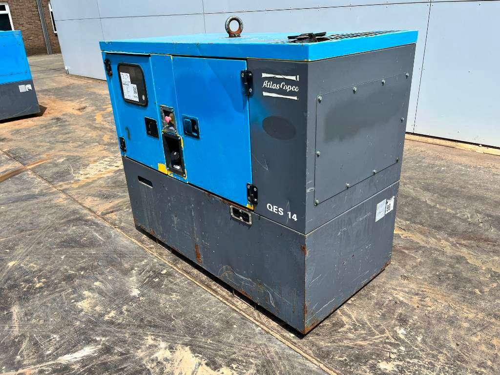 Atlas Copco QES14 - Kubota Engine Foto 3
