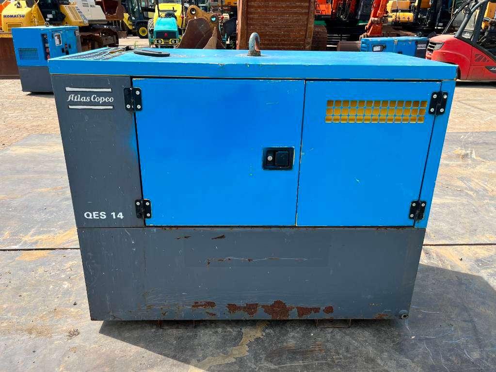 Atlas Copco QES14 - Kubota Engine Foto 6