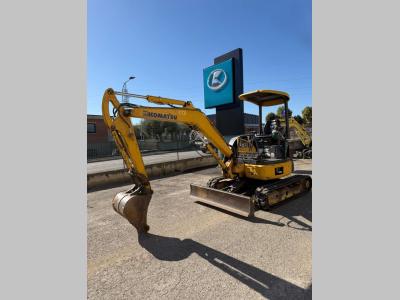 Komatsu PC 35 Foto 1