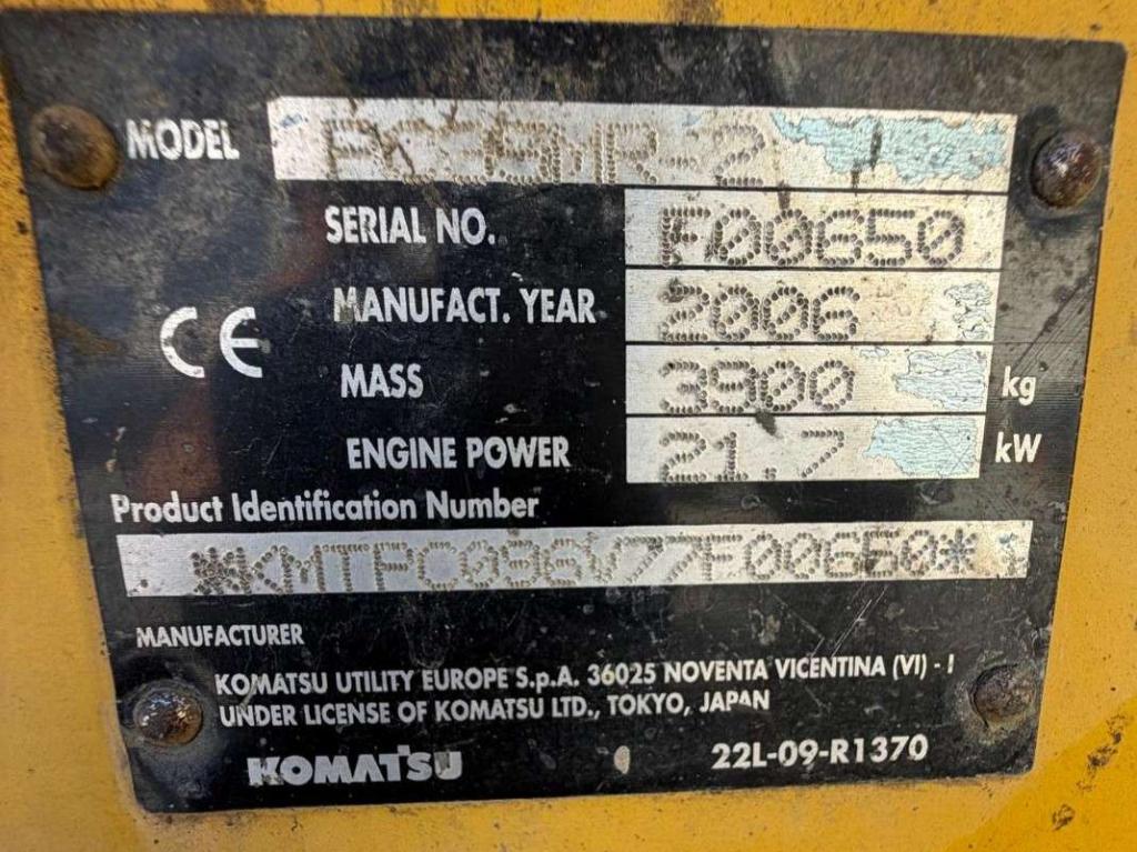 Komatsu PC 35 Foto 3