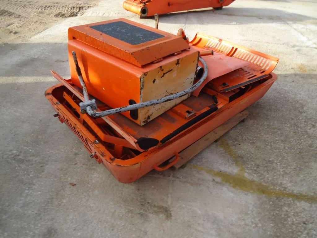 Capó y panel de carrocería para Fiat Hitachi EX215 Foto 3