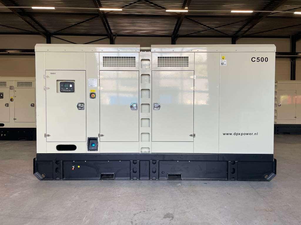Cummins 6ZTAA13-G4 - 500 kVA Generator - DPX-19845 Foto 1