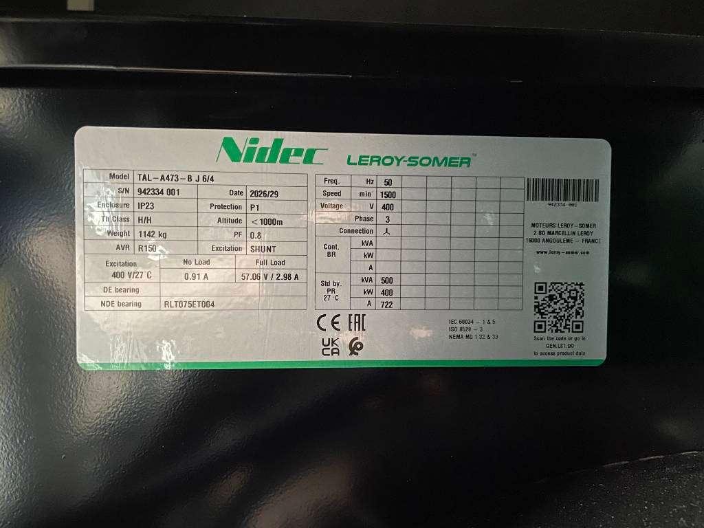 Cummins 6ZTAA13-G4 - 500 kVA Generator - DPX-19845 Foto 14