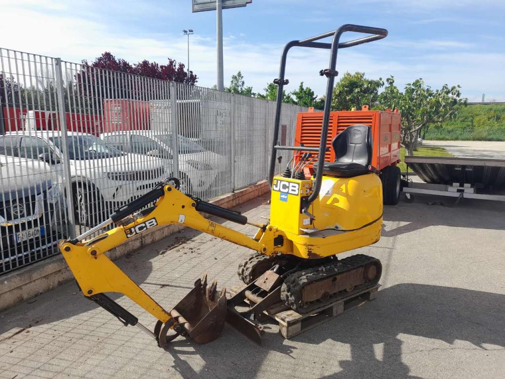 JCB 8008 CTS Foto 10