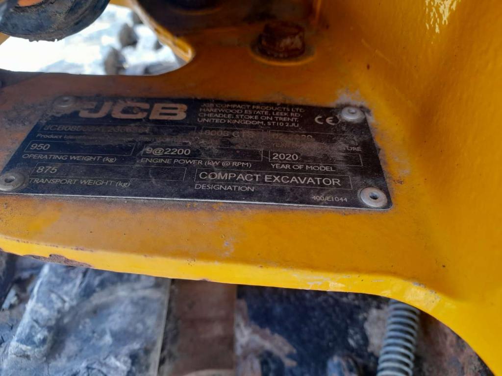 JCB 8008 CTS Foto 2