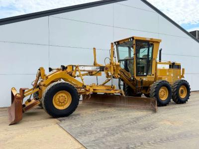 Caterpillar 120H - Front Blade / Scarifier / Top Condition Foto 1