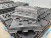 Carro completo para Dynapac Rubber Asphalt Pads Foto 3 thumbnail