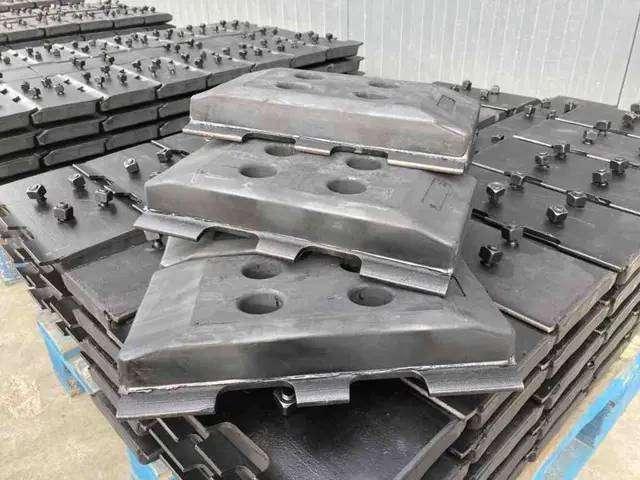 Carro completo para Dynapac Rubber Asphalt Pads Foto 3