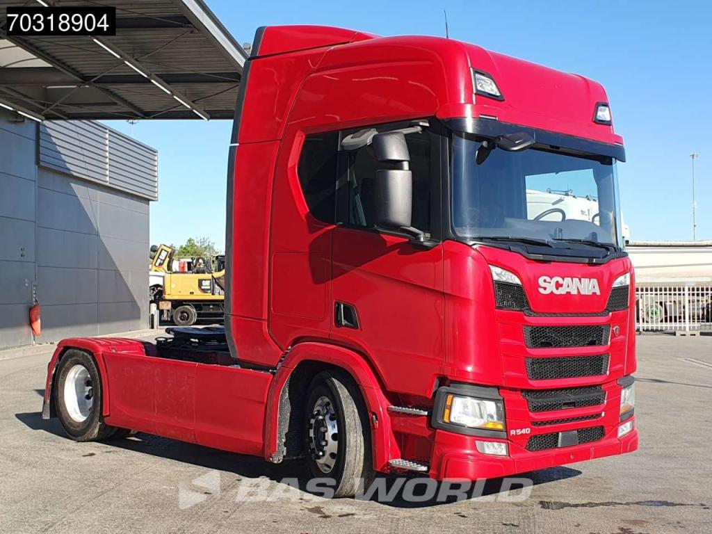 Scania R540 4X2 Retarder Alcoa's Standklima Navi Foto 3