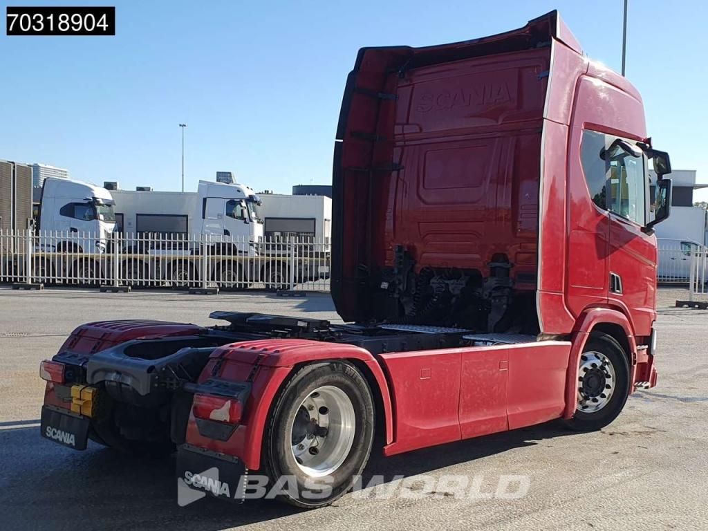 Scania R540 4X2 Retarder Alcoa's Standklima Navi Foto 5