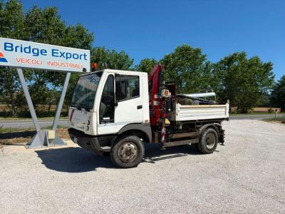 Bucher Schorling BU150 ribaltabile gru FASSI 4X4 vendida por Bridge Export Srl