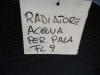 Radiador de agua para Fiat Allis FL9 Foto 5 thumbnail